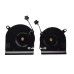 HP Envy 13-ad012na 13-ad013na CPU GPU Cooling Fan