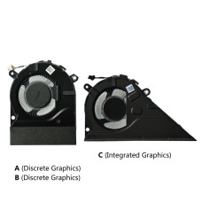 HP Pavilion 14-dv0595sa 14-dv0598sa CPU GPU Cooling Fan