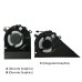 HP Pavilion 14-dv0595sa 14-dv0598sa CPU GPU Cooling Fan