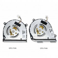 HP Envy 15-dr1075cl 15-dr1679cl Notebook CPU GPU Cooling Fan