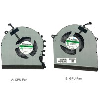 HP omen 17-cb0002ca 17-cb1002ca Notebook CPU GPU Cooling Fan