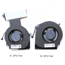 HP Omen 15-dc1015na 15-dc1015ns 15-dc1015nf Notebook CPU GPU Cooling Fan