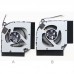 Acer Predator PH317-55-740U PH317-55-743T PH317-55-74NU CPU GPU Cooling Fan