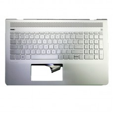 HP Pavilion 15-cc060wm 15-cc159nr Top Case Palmrest Keyboard NO Touchpad