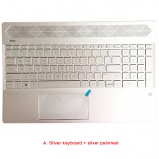 HP Pavilion 15-cs0051cl 15-cs0073cl Upper Palmrest Case w keyboard