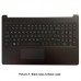 HP 15-da0032wm 15-da0033wm Top Case Palmrest Keyboard w Touchpad