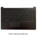 HP 15-db0011dx 15-db0015dx Top Case Palmrest Keyboard w Touchpad
