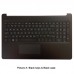 HP 15-db0000na 15-db0049na Top Case Palmrest Keyboard w Touchpad