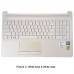 HP 15-db0091wm 15-db0093wm Top Case Palmrest Keyboard w Touchpad