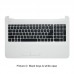 HP 15-ba009dx 15-ba009ds Top Case Palmrest Keyboard with Touchpad