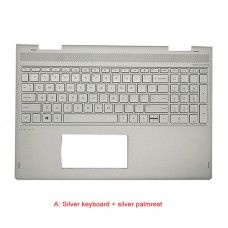 HP Envy x360 15-BP000nl 15-BP009tx 15-BP010ca Upper Palmrest Case w keyboard