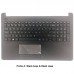 HP 15-br075nr 15-br095ms Top Case Palmrest Keyboard w Touchpad