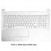 HP 15-bs134wm 15-bs144wm Top Case Palmrest Keyboard w Touchpad