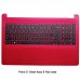 HP 15-br075nr 15-br095ms Top Case Palmrest Keyboard w Touchpad