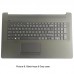 HP 17-ak011ds 17-ak013dx Top Case Palmrest Keyboard w Touchpad