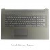 HP 17-bs 17-bs000 Top Case Palmrest Keyboard with Touchpad