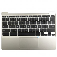 HP Chromebook 11-v000na 11-v001na Top Case Palmrest Keyboard w Touchpad