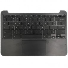 HP Chromebook 11 G5 EE Top Case Palmrest Keyboard with Touchpad