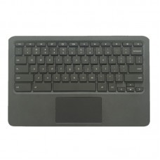 HP Chromebook 11 G7 EE Top Case Palmrest Keyboard with Touchpad