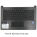 HP 14-dk0024wm 14-dk0028wm Top Case Palmrest Keyboard w Touchpad